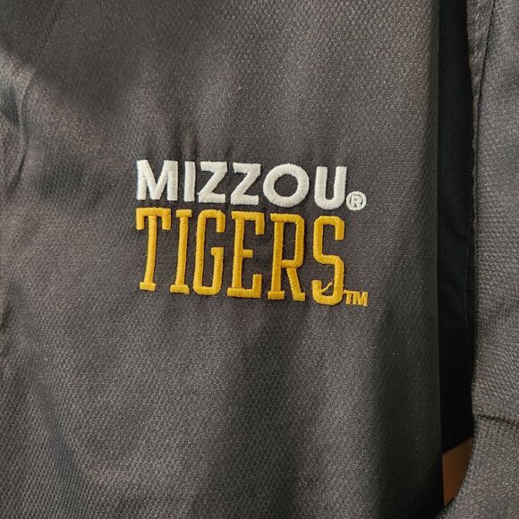 Missouri Tigers 1/4 Zip Knights‎ Apparel Windbreaker Long Sleeve Men's M (38/40) - Picture 2 of 10